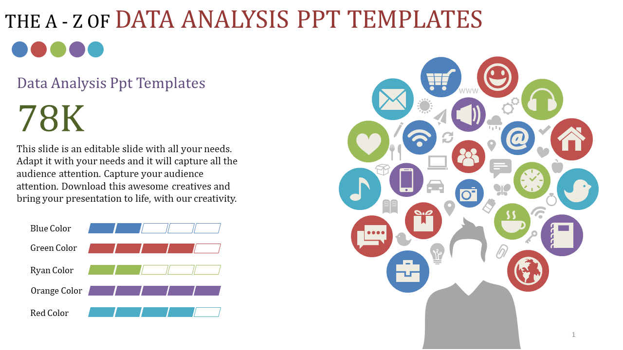 Best Data Analysis PowerPoint Templates Presentation